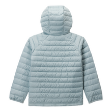 Load image into Gallery viewer, Columbia Kids Powder Lite II Hooded Insulated Jacket (Crushed Blue)(Ages 4-18)
