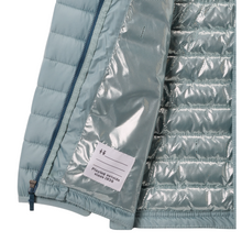 Load image into Gallery viewer, Columbia Kids Powder Lite II Hooded Insulated Jacket (Crushed Blue)(Ages 4-18)
