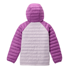 Load image into Gallery viewer, Columbia Kids Powder Lite II Hooded Insulated Jacket (Lavender Pearl)(Ages 4-18)
