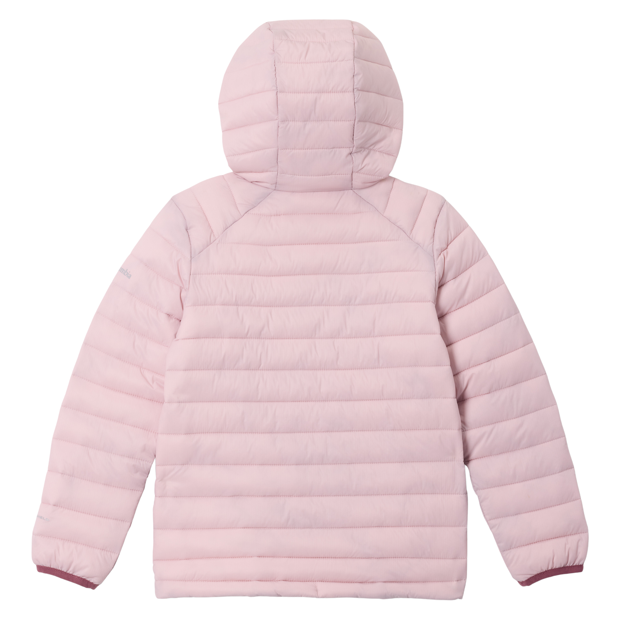 Columbia Kids Powder Pass Hooded Insulated Jacket Mineral Pink 618 2154871