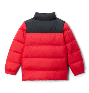 Columbia Kids Puffect II Insulated Puffer Jacket (Mountain Red/Black)(Ages 8-18)