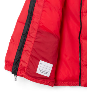 Columbia Kids Puffect II Insulated Puffer Jacket (Mountain Red/Black)(Ages 8-18)