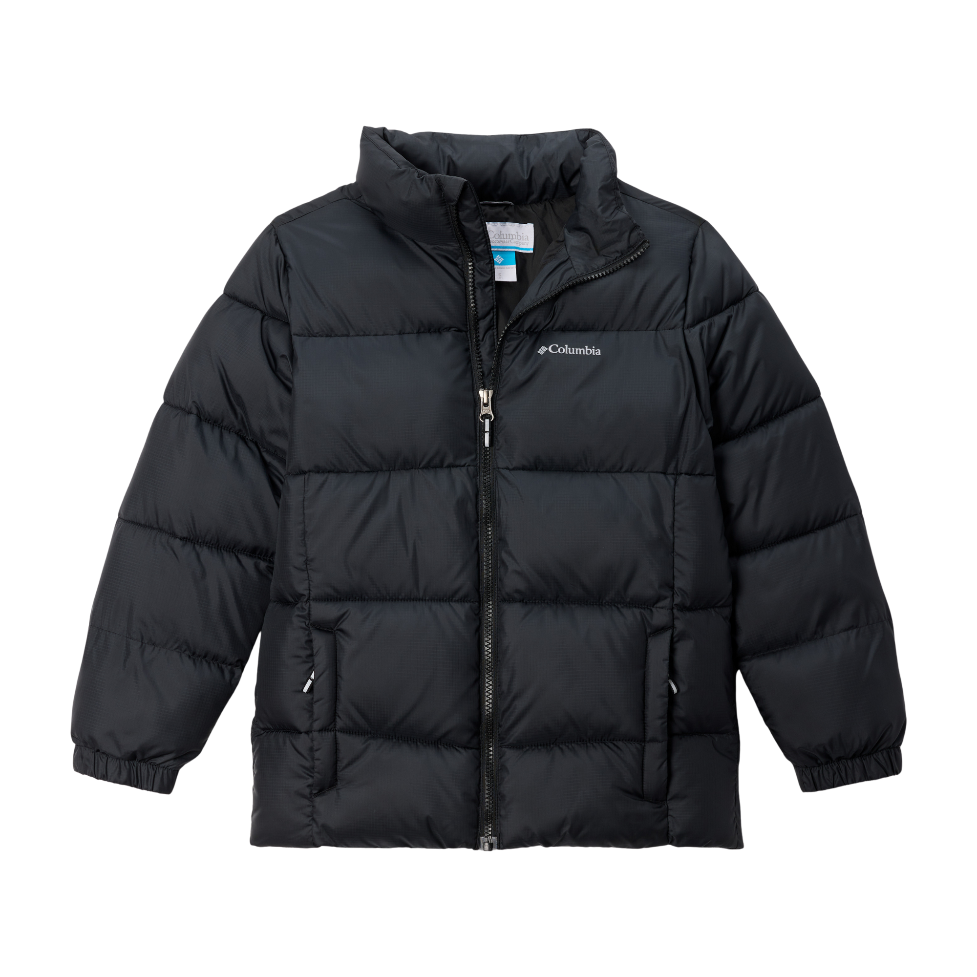 Columbia Kids Puffect II Insulated Puffer Jacket (Black)(Ages 8-18)