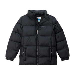 Columbia Kids Puffect II Insulated Puffer Jacket (Black)(Ages 8-18)