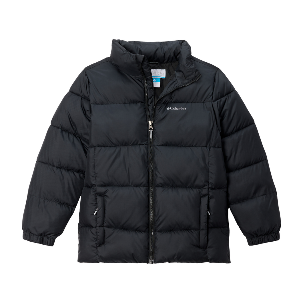 Columbia Kids Puffect II Insulated Puffer Jacket (Black)(Ages 8-18)