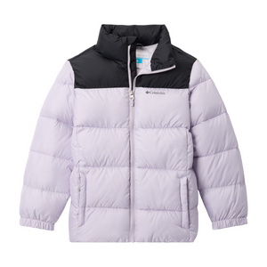 Columbia Kids Puffect II Insulated Puffer Jacket (Lavender Pearl/Black)(Ages 8-18)