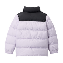 Load image into Gallery viewer, Columbia Kids Puffect II Insulated Puffer Jacket (Lavender Pearl/Black)(Ages 8-18)

