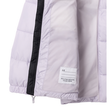 Load image into Gallery viewer, Columbia Kids Puffect II Insulated Puffer Jacket (Lavender Pearl/Black)(Ages 8-18)
