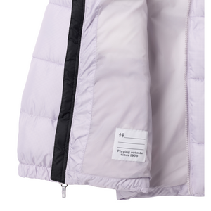 Columbia Kids Puffect II Insulated Puffer Jacket (Lavender Pearl/Black)(Ages 8-18)
