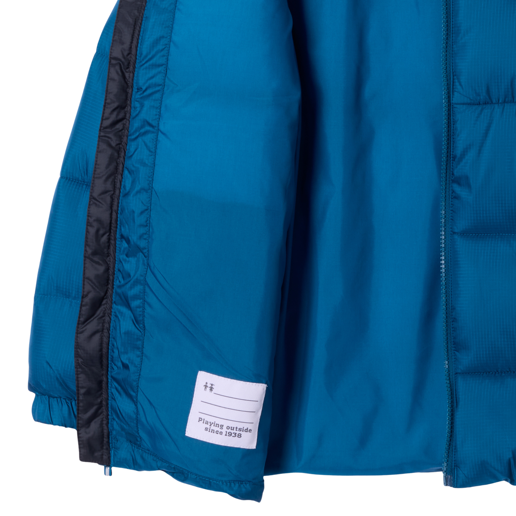 Columbia Kids Puffect II Insulated Puffer Jacket Phoenix Blue Black 442 2089992