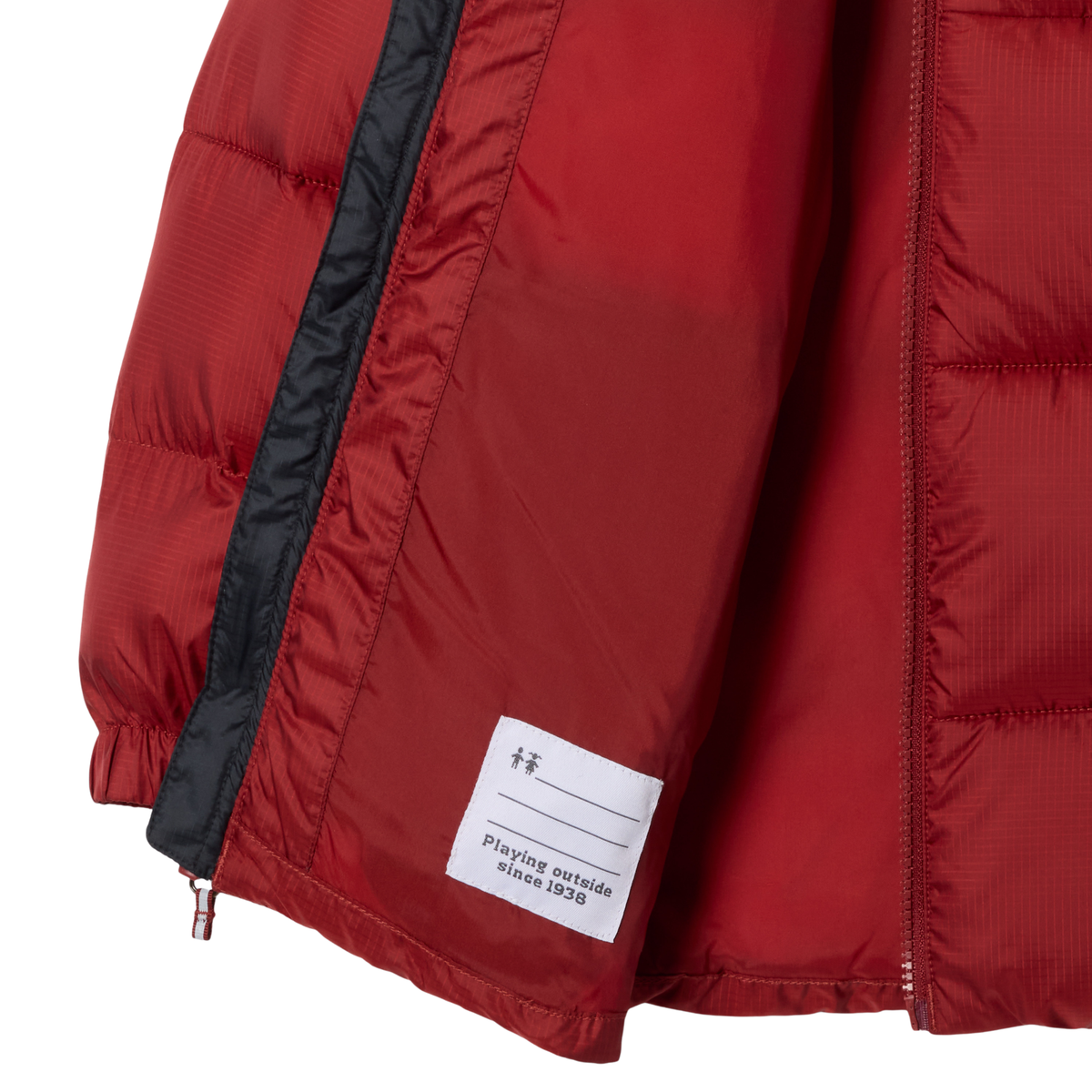 Columbia Kids Puffect II Insulated Puffer Jacket Red Oxide Black 632 2089992