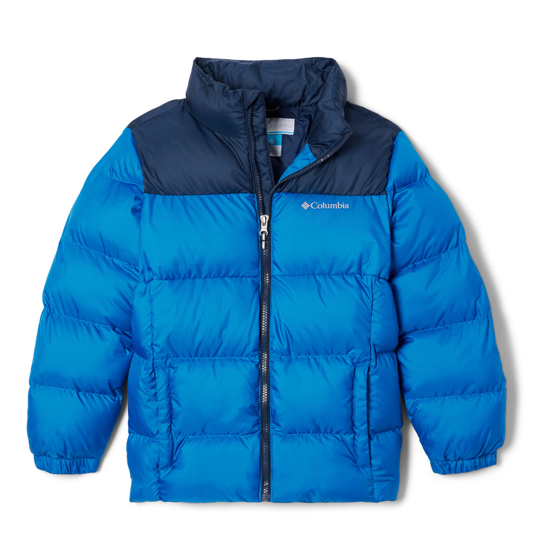 Columbia Kids Puffect Insulated Jacket (Bright Indigo)(Ages 6-18)