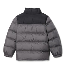 Load image into Gallery viewer, Columbia Kids Puffect Insulated Jacket (City Grey/Shark)(Ages 8-18)
