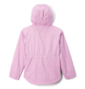 Columbia Kids Rainy Trails Fleece Lined Waterproof Jacket (Cosmos/Pink Dawn)(Ages 4-18)