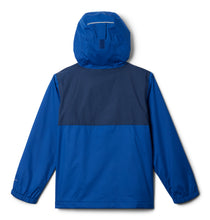 Load image into Gallery viewer, Columbia Kids Rainy Trails II Fleece Lined Waterproof Jacket (Mountain Blue)(Ages 4-18)
