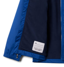 Load image into Gallery viewer, Columbia Kids Rainy Trails II Fleece Lined Waterproof Jacket (Mountain Blue)(Ages 4-18)
