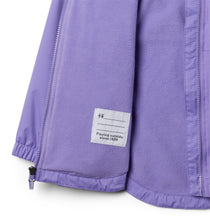 Load image into Gallery viewer, Columbia Kids Rainy Trails II Fleece Lined Waterproof Jacket (Paisley Purple)
