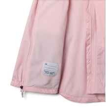 Load image into Gallery viewer, Columbia Kids Rainy Trails II Fleece Lined Waterproof Jacket (Satin Pink)(Ages 4-18)
