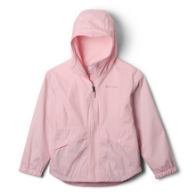 Load image into Gallery viewer, Columbia Kids Rainy Trails II Fleece Lined Waterproof Jacket (Satin Pink)(Ages 4-18)
