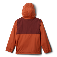 Load image into Gallery viewer, Columbia Kids Rainy Trails II Fleece Lined Waterproof Insulated Jacket (Tuscan/Spice Slub)(Ages 4-18)
