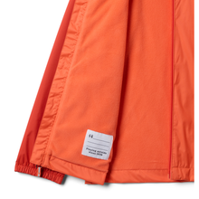 Load image into Gallery viewer, Columbia Kids Rainy Trails III Fleece Lined Waterproof Jacket (Zing/Super Sonic)
