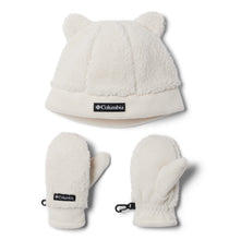 Load image into Gallery viewer, Columbia Kids Rugged Ridge Beanie &amp; Mittens (Chalk)
