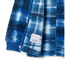 Load image into Gallery viewer, Columbia Kids Rugged Ridge II Printed Full Zip Fleece (Mountain Blue Omblur)
