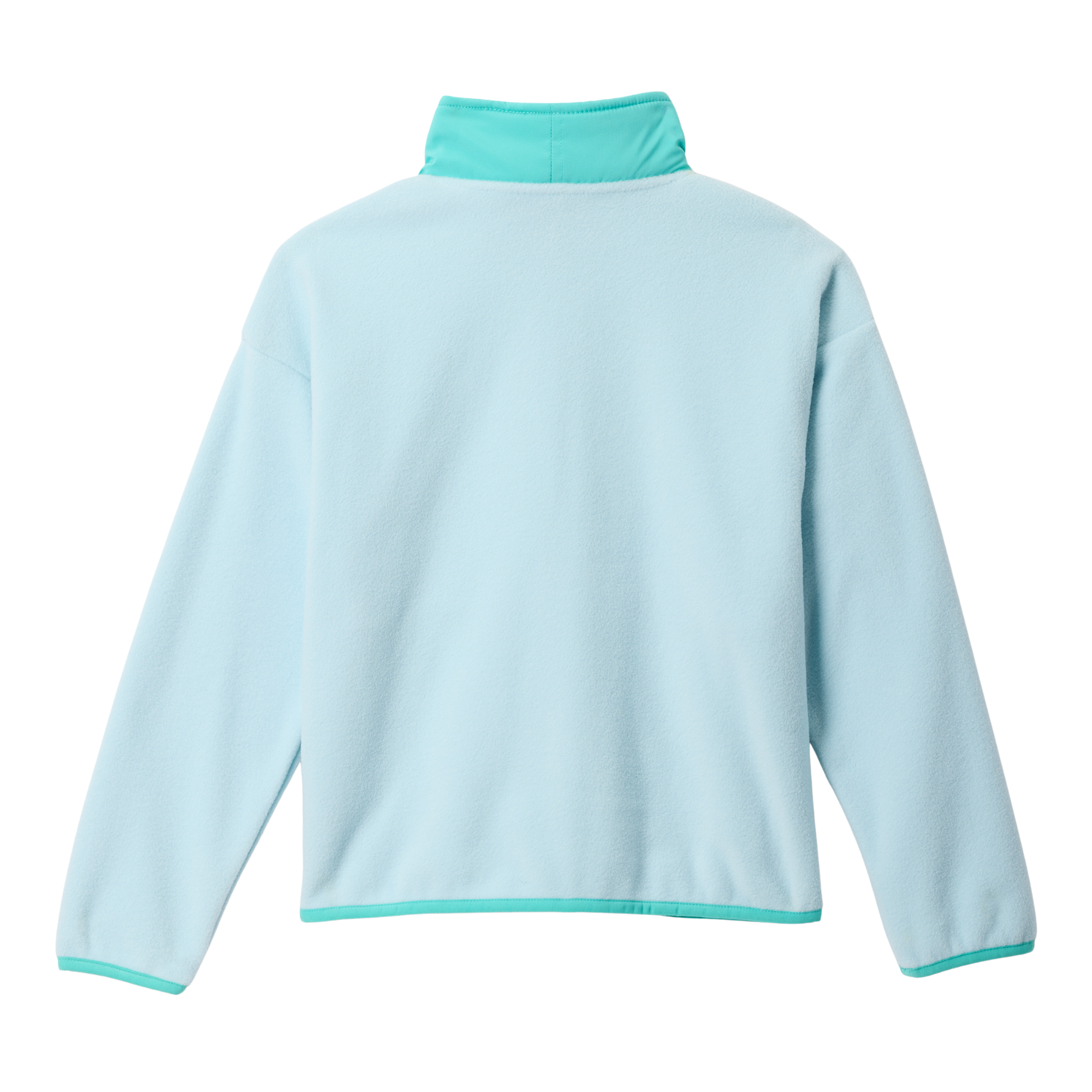 Columbia Kids Sequoia Grove Full Zip Fleece (Marine Light/Dolphin/Spray)