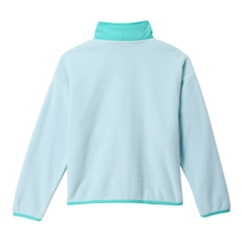 Load image into Gallery viewer, Columbia Kids Sequoia Grove Full Zip Fleece (Marine Light/Dolphin/Spray)
