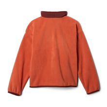 Load image into Gallery viewer, Columbia Kids Sequoia Grove Half Zip Fleece (Tuscan/Spice)(Ages 6-18)
