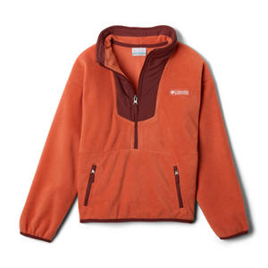 Columbia Kids Sequoia Grove Half Zip Fleece (Tuscan/Spice)(Ages 6-18)