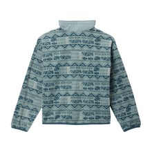 Load image into Gallery viewer, Columbia Kids Sequoia Grove Printed Full Zip Fleece (Crushed Blue Horizons/Crushed Blue)(Ages 6-8, 14-18)
