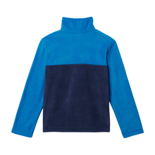 Load image into Gallery viewer, Columbia Kids Steens Mountain II Quarter Snap Fleece (Collegiate Navy)(Ages 4-18)

