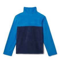 Load image into Gallery viewer, Columbia Kids Steens Mountain II Quarter Snap Fleece (Collegiate Navy)(Ages 4-18)
