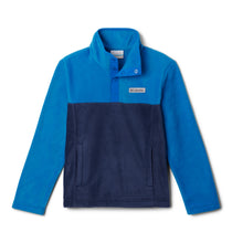 Load image into Gallery viewer, Columbia Kids Steens Mountain II Quarter Snap Fleece (Collegiate Navy)(Ages 4-18)
