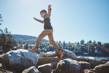 Load image into Gallery viewer, Columbia Kids Steens Mountain II Quarter Snap Fleece (Greenscape/Stone Green)(Ages 6-18)
