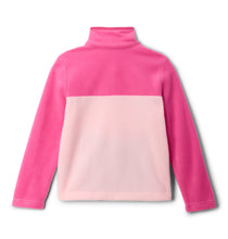 Load image into Gallery viewer, Columbia Kids Steens Mountain II Quarter Snap Fleece (Satin Pink/Pink Ice)(Ages 4-18)
