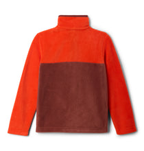 Load image into Gallery viewer, Columbia Kids Steens Mountain II Quarter Snap Fleece (Spice/Spicy)(Ages 4-18)
