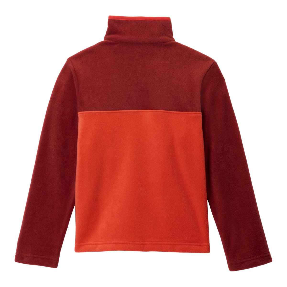 Columbia Kids Steens Mountain II Quarter Snap Fleece Super Sonic Red Oxide 845 2087881