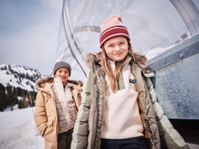 Load image into Gallery viewer, Columbia Kids Helvetia II Sherpa Half Snap Fleece Top (Dark Stone/Stone Green)(Ages 4-18)
