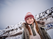 Load image into Gallery viewer, Columbia Kids Helvetia II Sherpa Half Snap Fleece Top (Dark Stone/Stone Green)(Ages 4-18)
