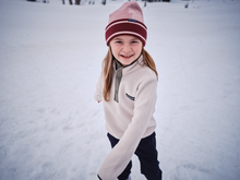 Load image into Gallery viewer, Columbia Kids Helvetia II Sherpa Half Snap Fleece Top (Dark Stone/Stone Green)(Ages 4-18)
