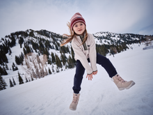 Load image into Gallery viewer, Columbia Kids Helvetia II Sherpa Half Snap Fleece Top (Dark Stone/Stone Green)(Ages 4-18)
