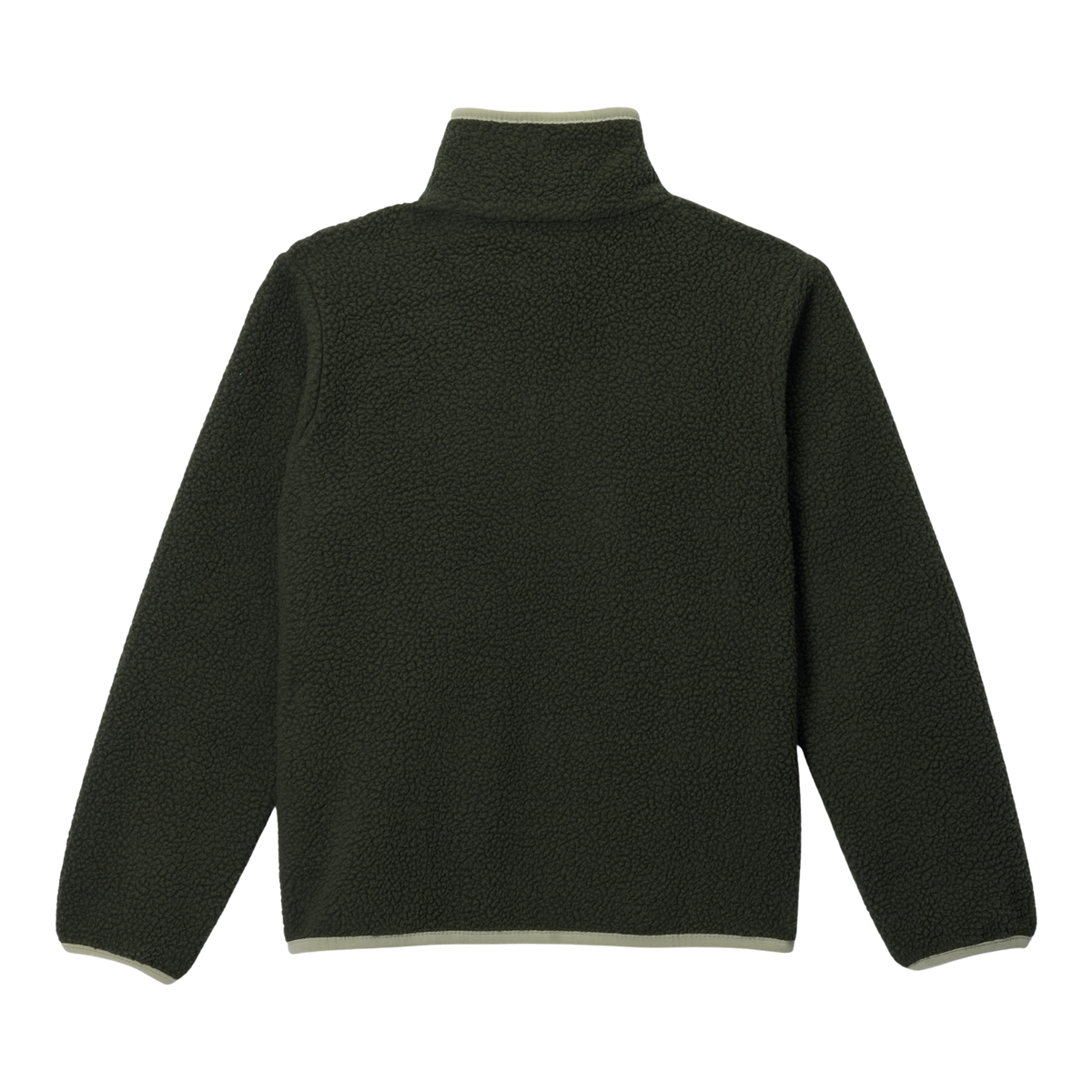 Columbia Kids Unisex Helvetia II Sherpa Half Snap Fleece Top Greenscape Stone Green 366 2087831