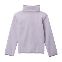 Load image into Gallery viewer, Columbia Kids Helvetia II Sherpa Half Snap Fleece Top (Lavender Pearl/Shale Purple)(Ages 4-18)
