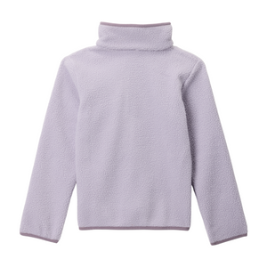 Columbia Kids Helvetia II Sherpa Half Snap Fleece Top (Lavender Pearl/Shale Purple)(Ages 4-18)