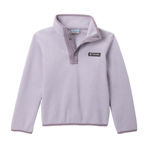 Columbia Kids Helvetia II Sherpa Half Snap Fleece Top (Lavender Pearl/Shale Purple)(Ages 4-18)