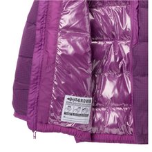 Load image into Gallery viewer, Columbia Kids Pike Lake Novelty Puffer Insulated Jacket (Razzle)(Ages 8-18)
