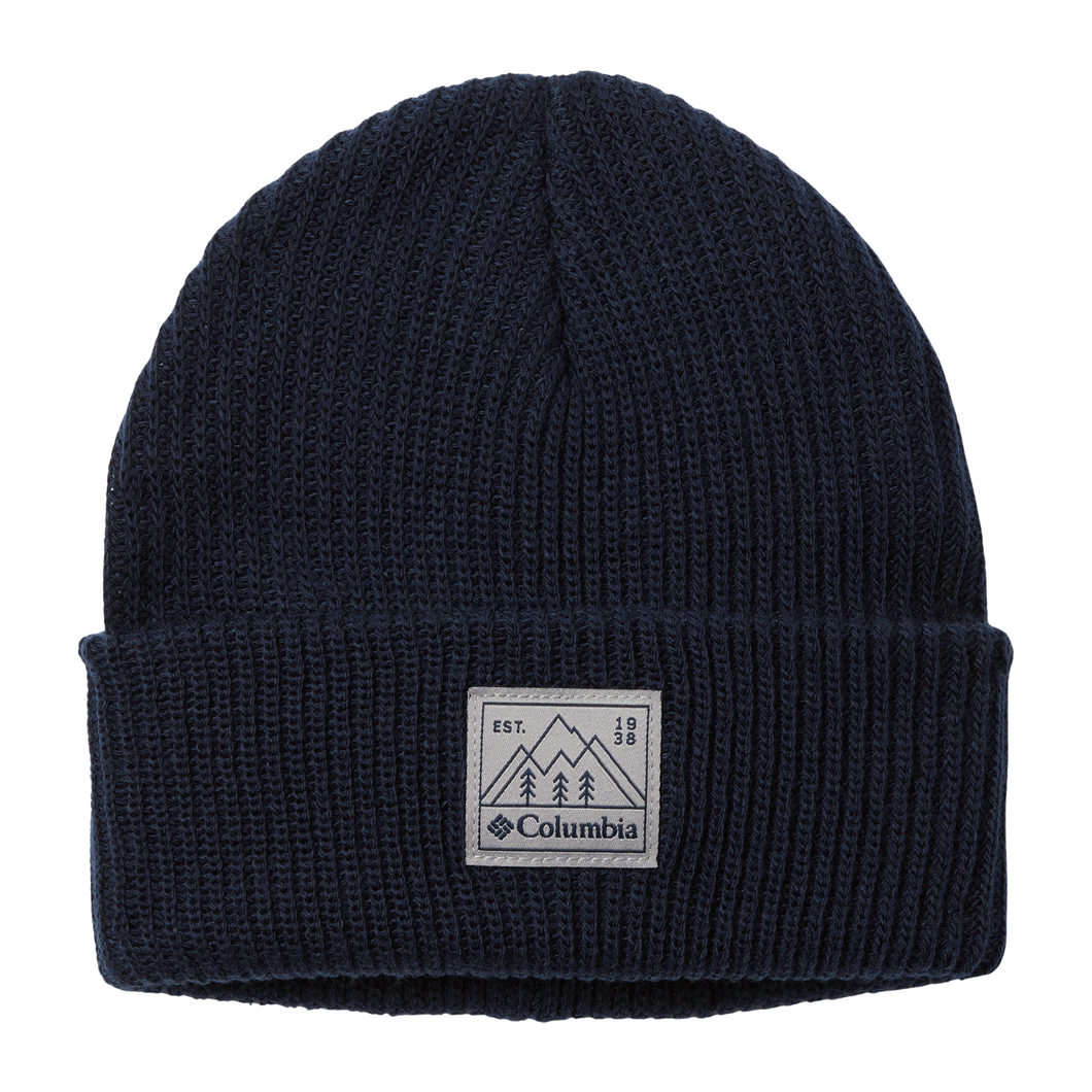 Columbia Kids Whirlibird Cuffed Beanie Hat (Collegiate Navy)