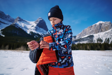 Load image into Gallery viewer, Columbia Kids Whirlibird Cuffed Beanie Hat (Collegiate Navy)
